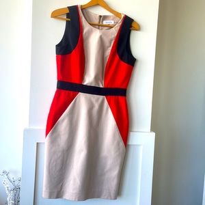 2-tone beautiful dress
